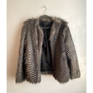 Faux Fur Jacket
